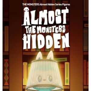 POP MART Almost Hidden The Monsters Fugurine